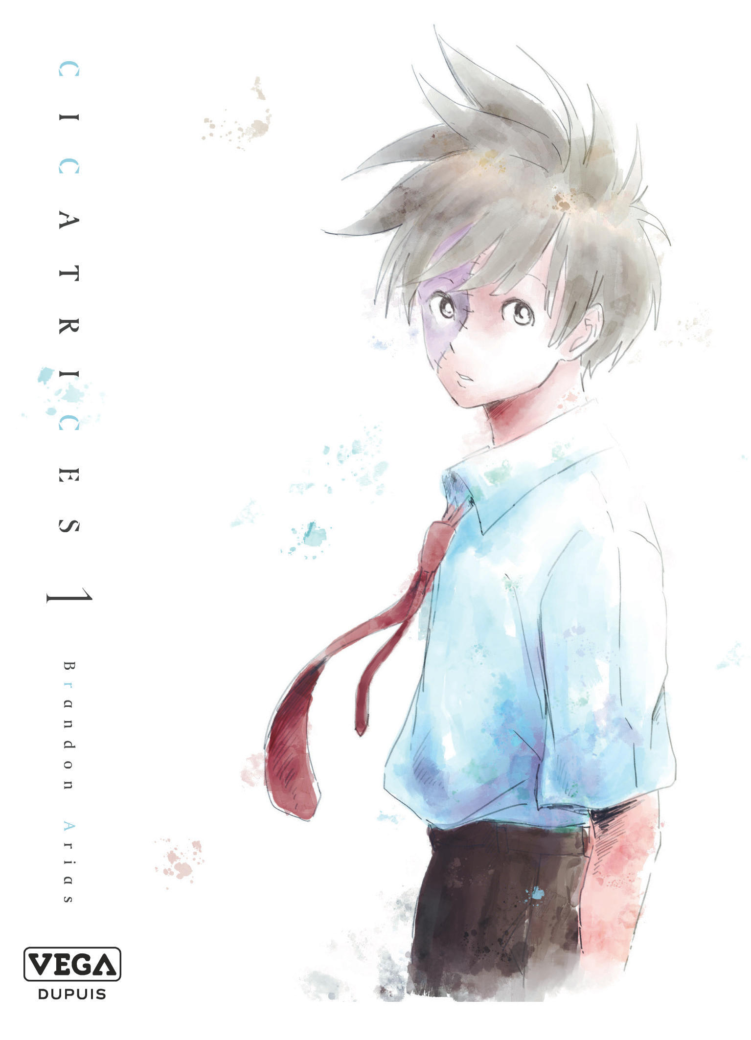Cicatrices, tome 1/3 - couv