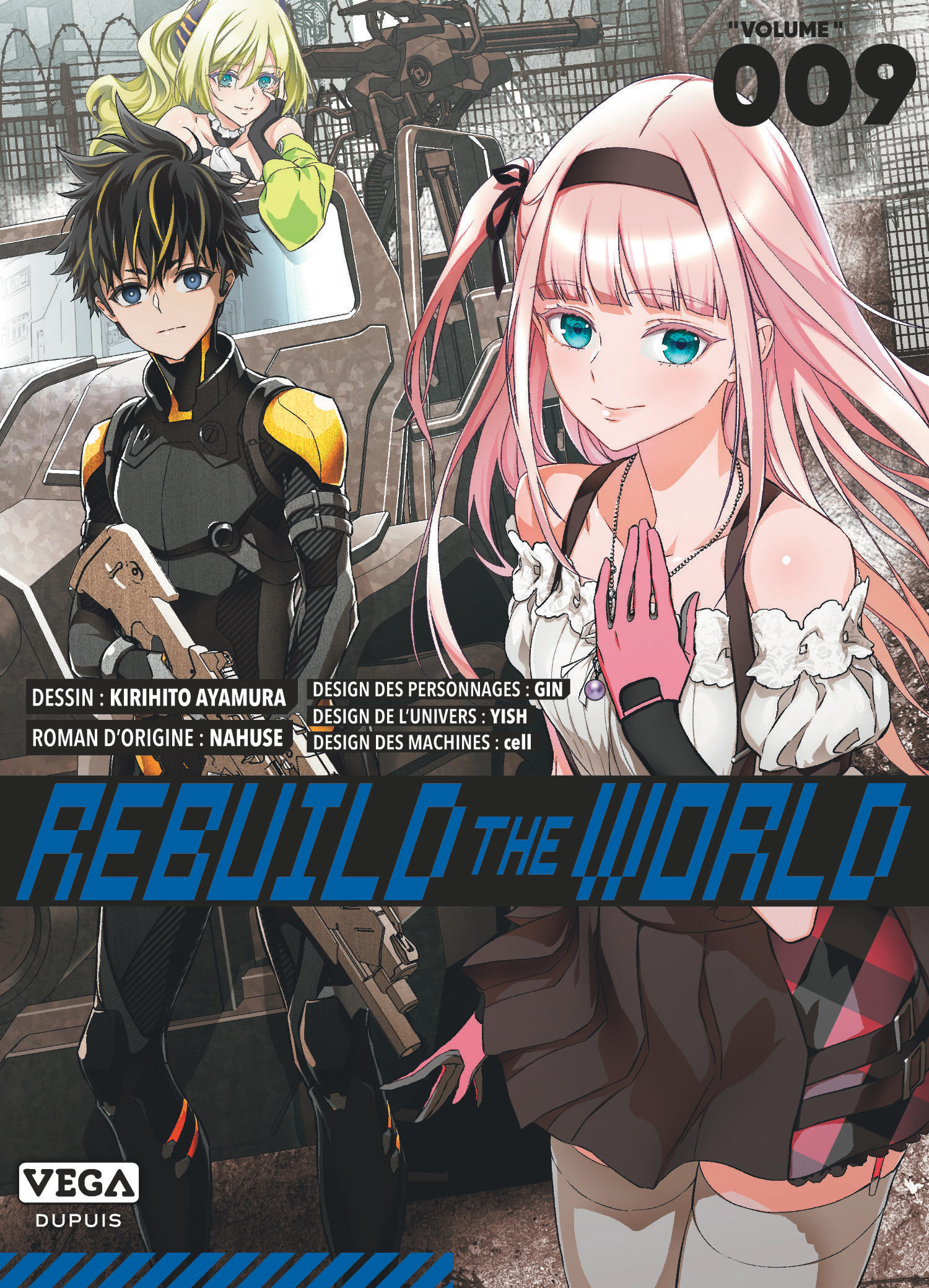 Rebuild the world – Tome 9 - couv