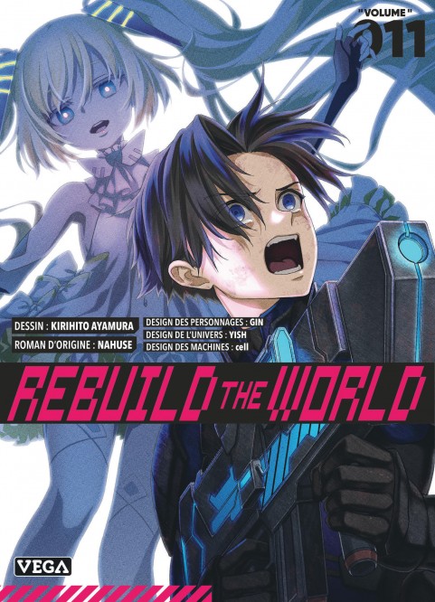 Rebuild the world – Tome 11 - couv