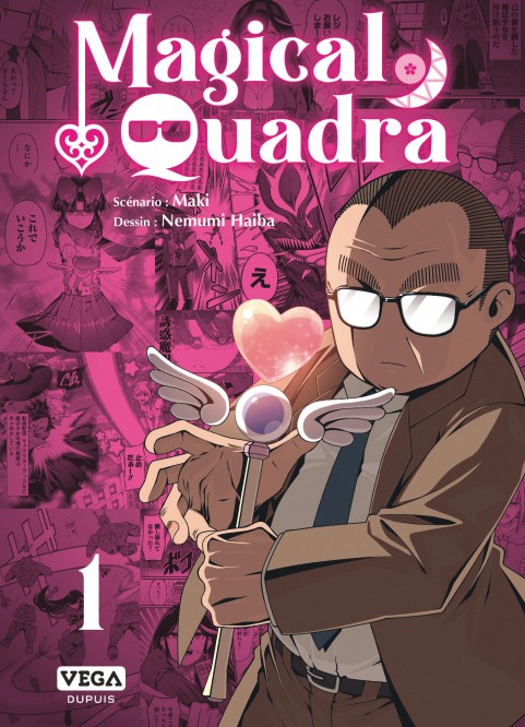 Magical Quadra – Tome 1 - couv