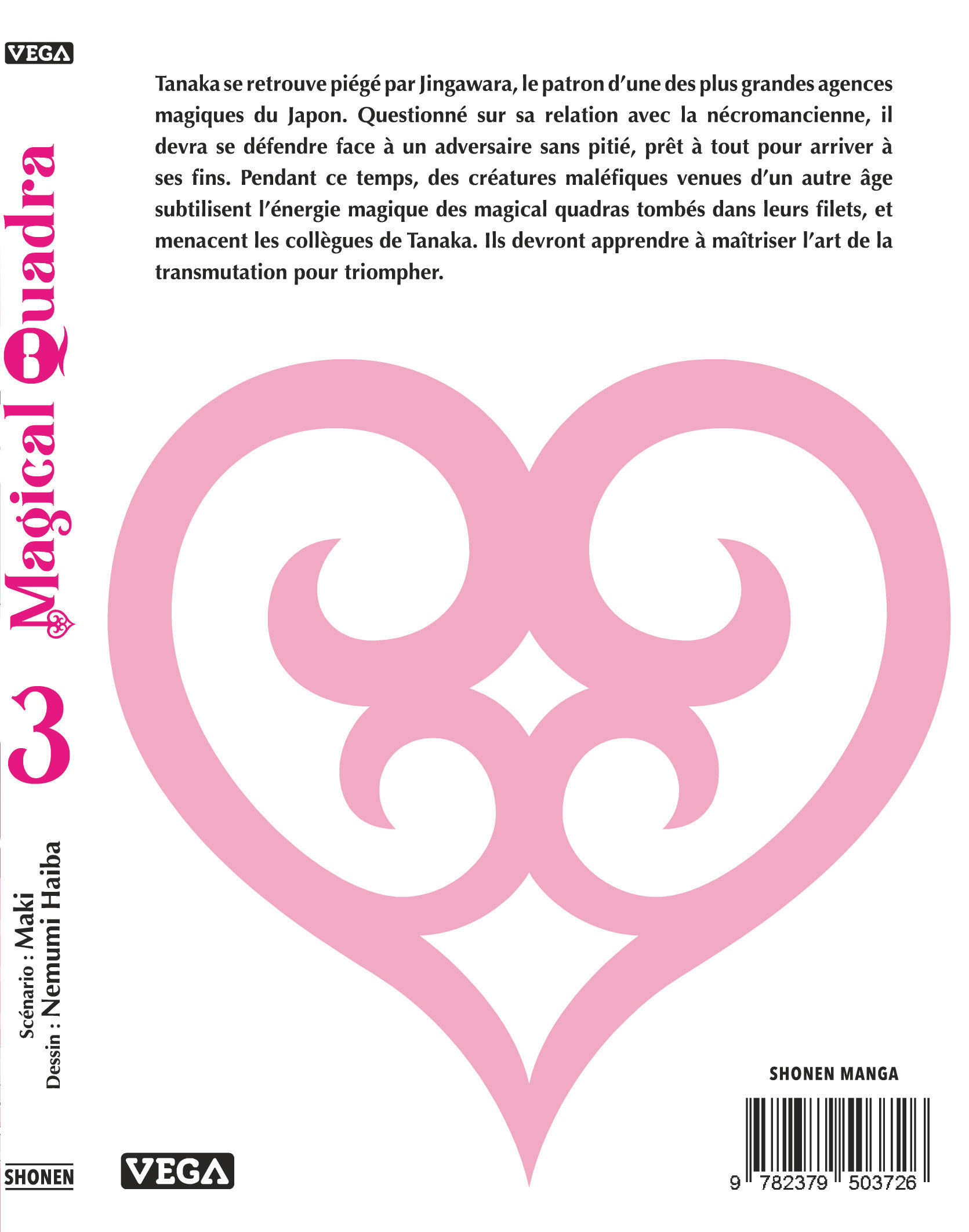 Magical Quadra, tome 3 - 4eme