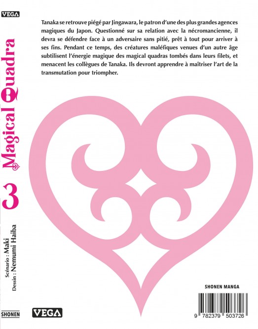 Magical Quadra – Tome 3 - 4eme