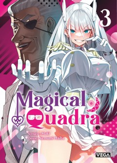 Magical Quadra – Tome 3