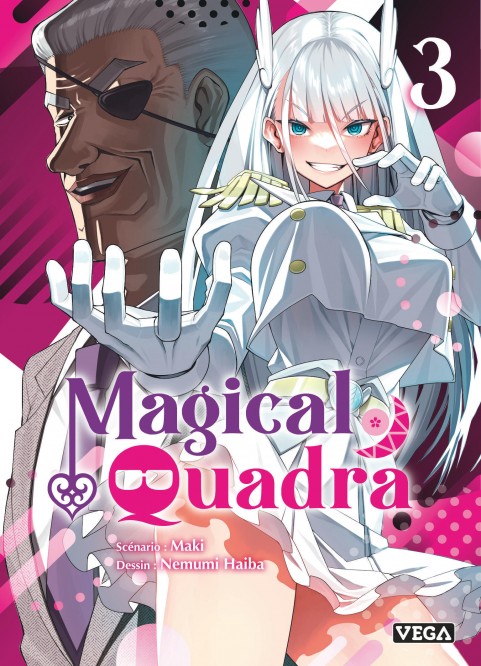 Magical Quadra – Tome 3 - couv
