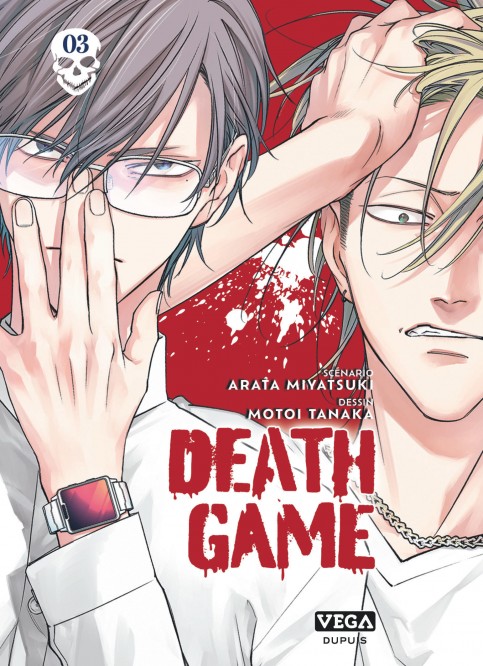 Death game – Tome 3 - couv