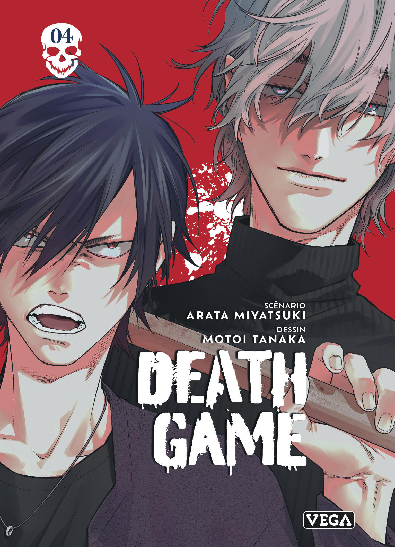 Death game – Tome 4 - couv