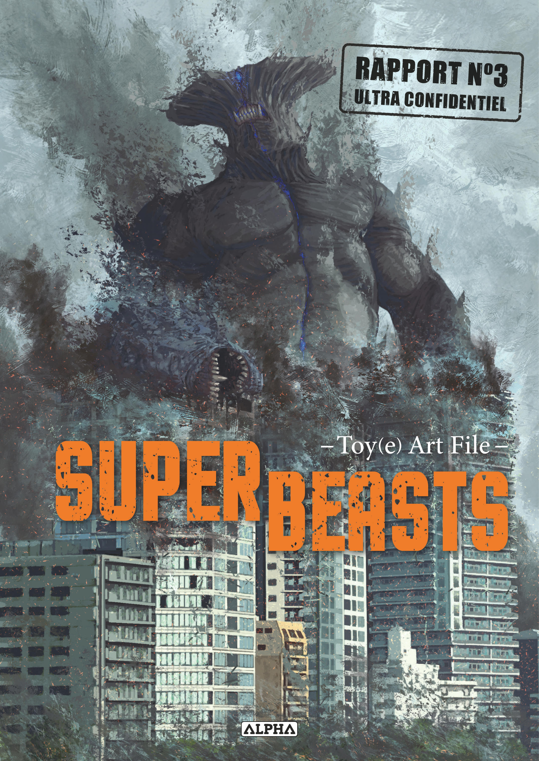 Toy-E Art Superbeast, tome 3 - couv