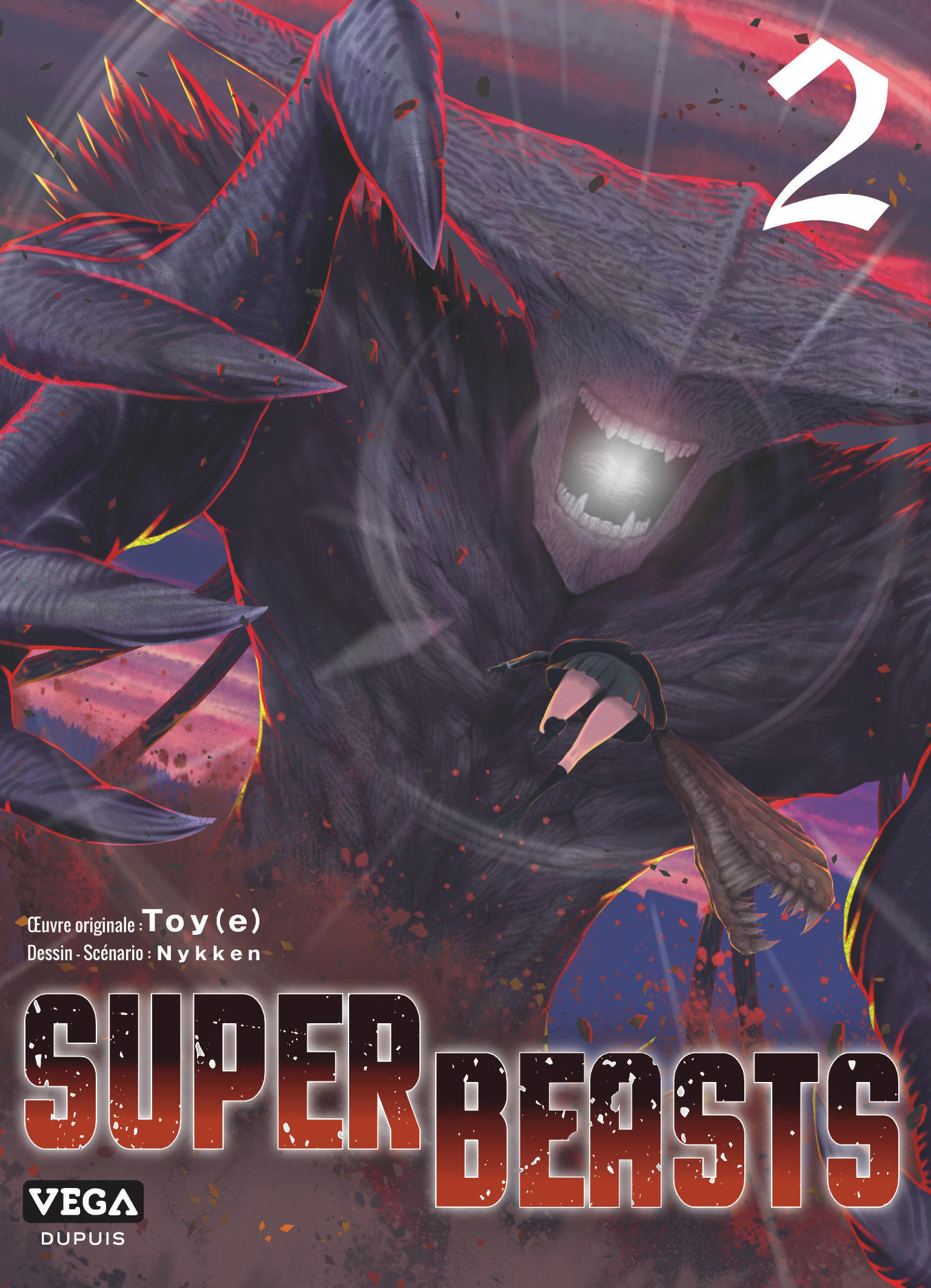 Superbeasts – Tome 2 - couv