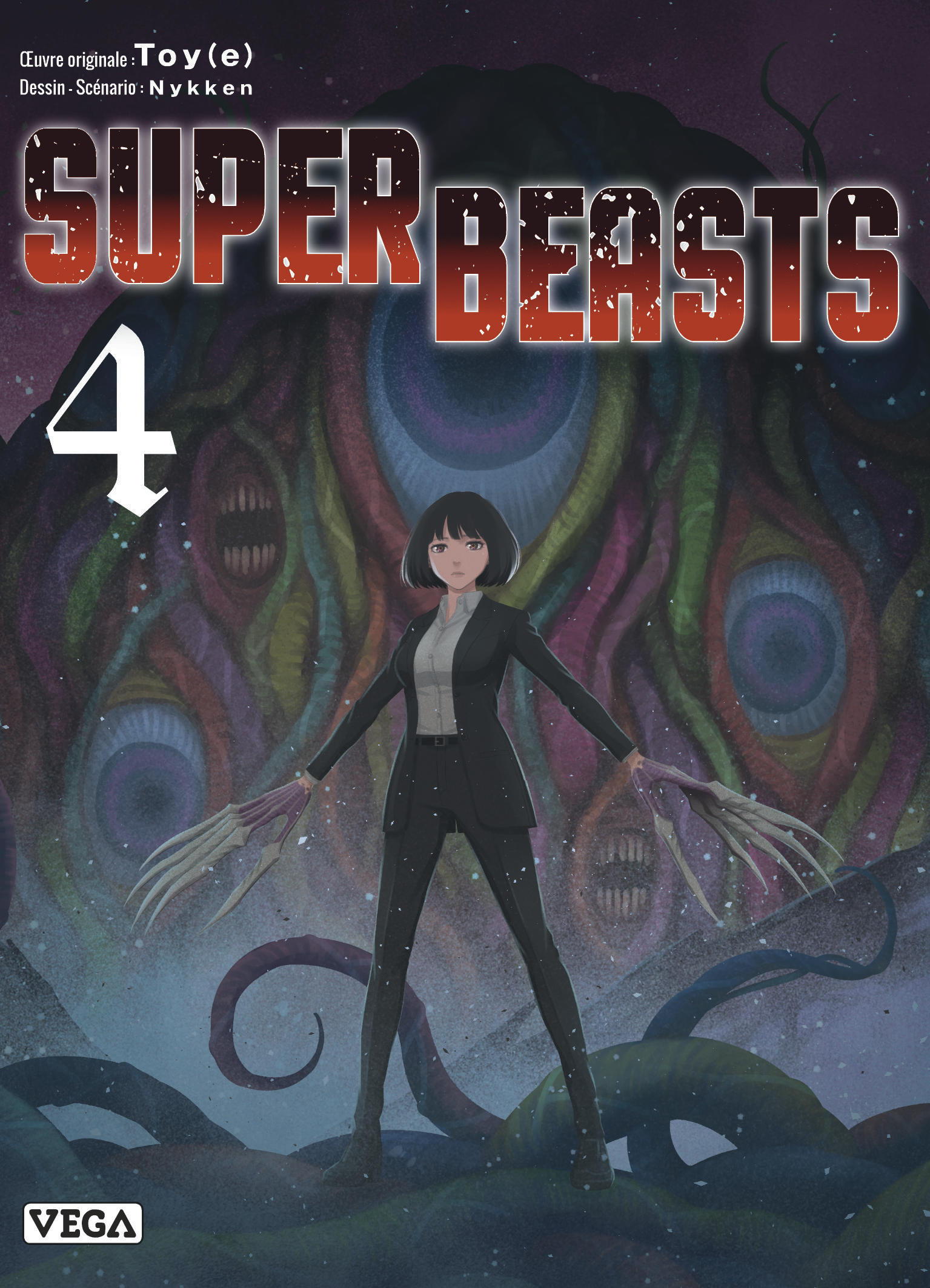 Superbeasts, tome 4 - couv
