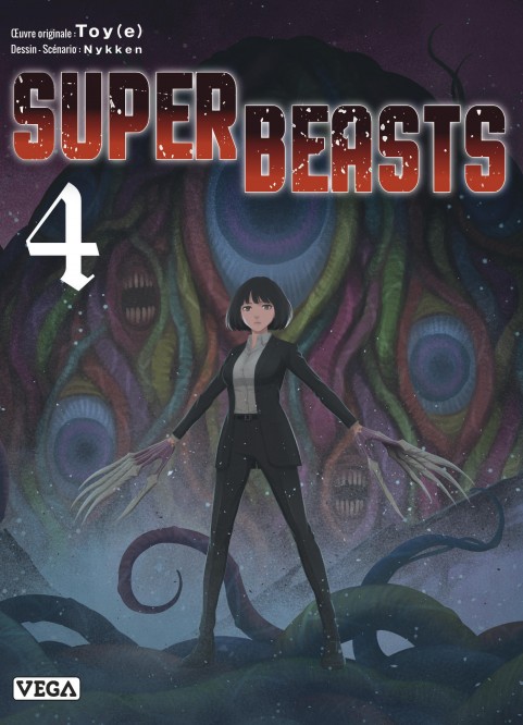 Superbeasts – Tome 4 - couv