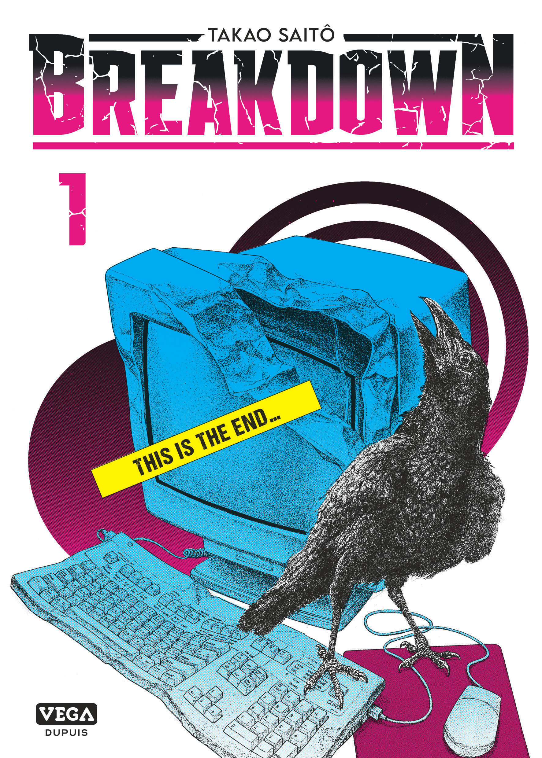 Breakdown – Tome 1 - couv