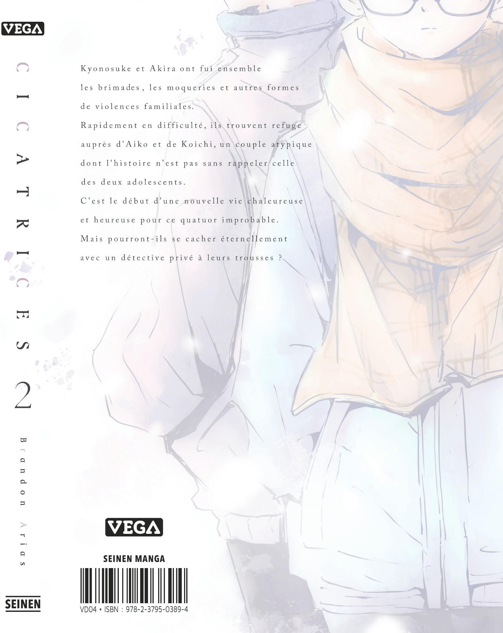 Cicatrices – Tome 2 - 4eme