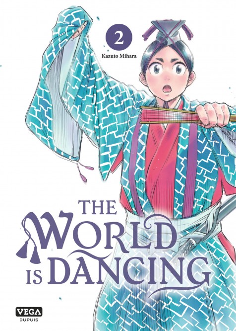The world is dancing – Tome 2 - couv