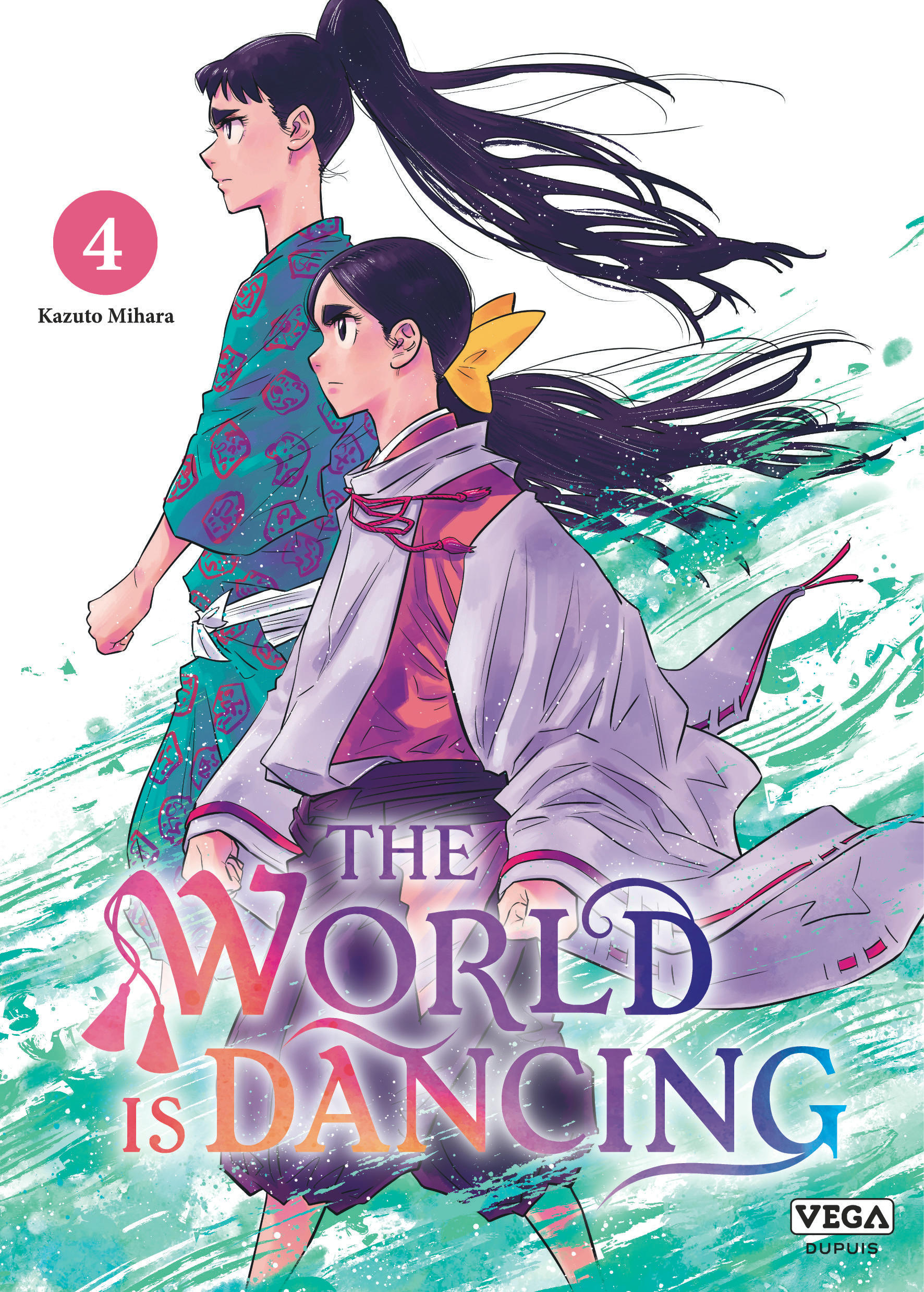 The world is dancing – Tome 4 - couv