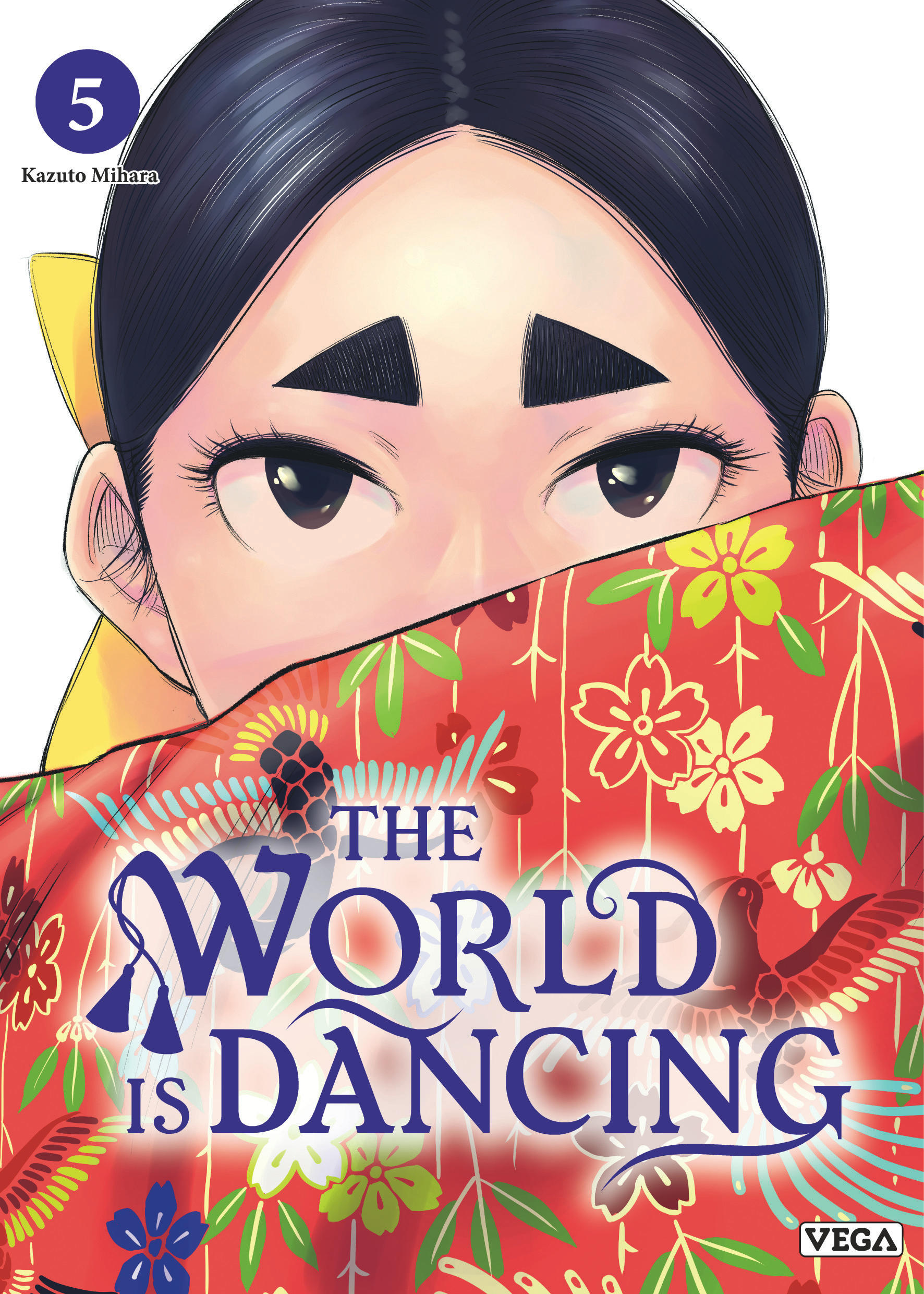 The world is dancing – Tome 5 - couv