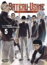 Le Bateau-Usine, tome 5/5 - couv