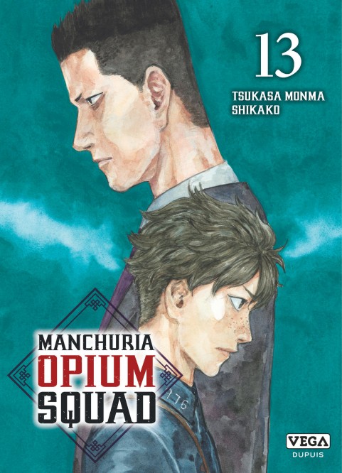 Manchuria Opium Squad – Tome 13 - couv