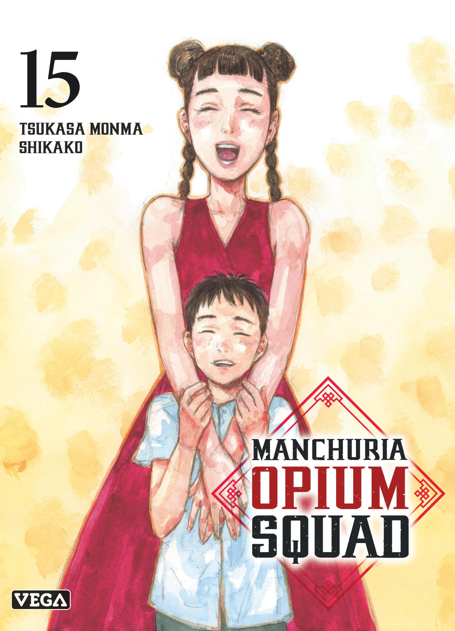 Manchuria Opium Squad, tome 15 - couv