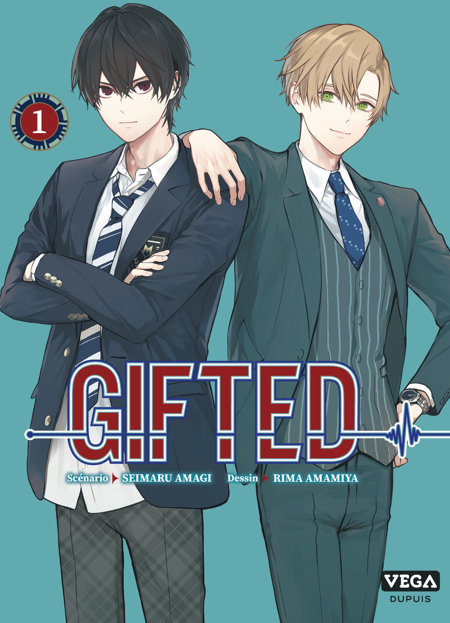 Gifted – Tome 1 - couv