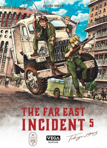 The far east Incident – Tome 5