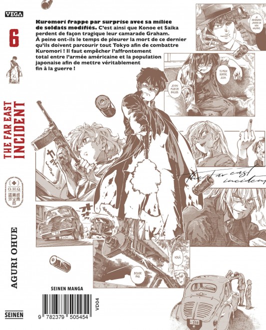 The far east Incident – Tome 6 - 4eme
