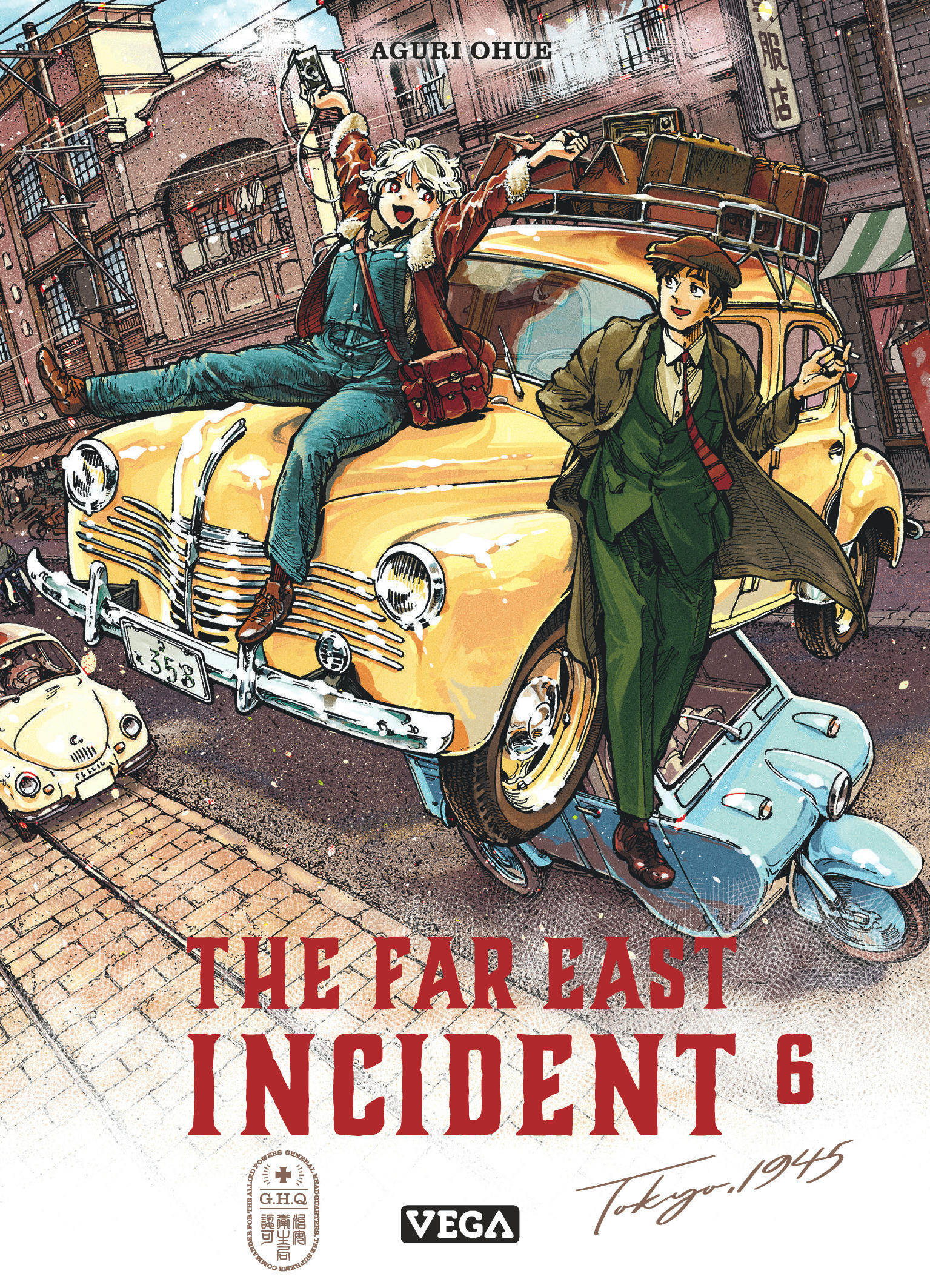 The far east Incident, tome 6 - couv