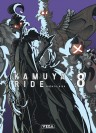 Kamuya Ride, tome 8 - couv