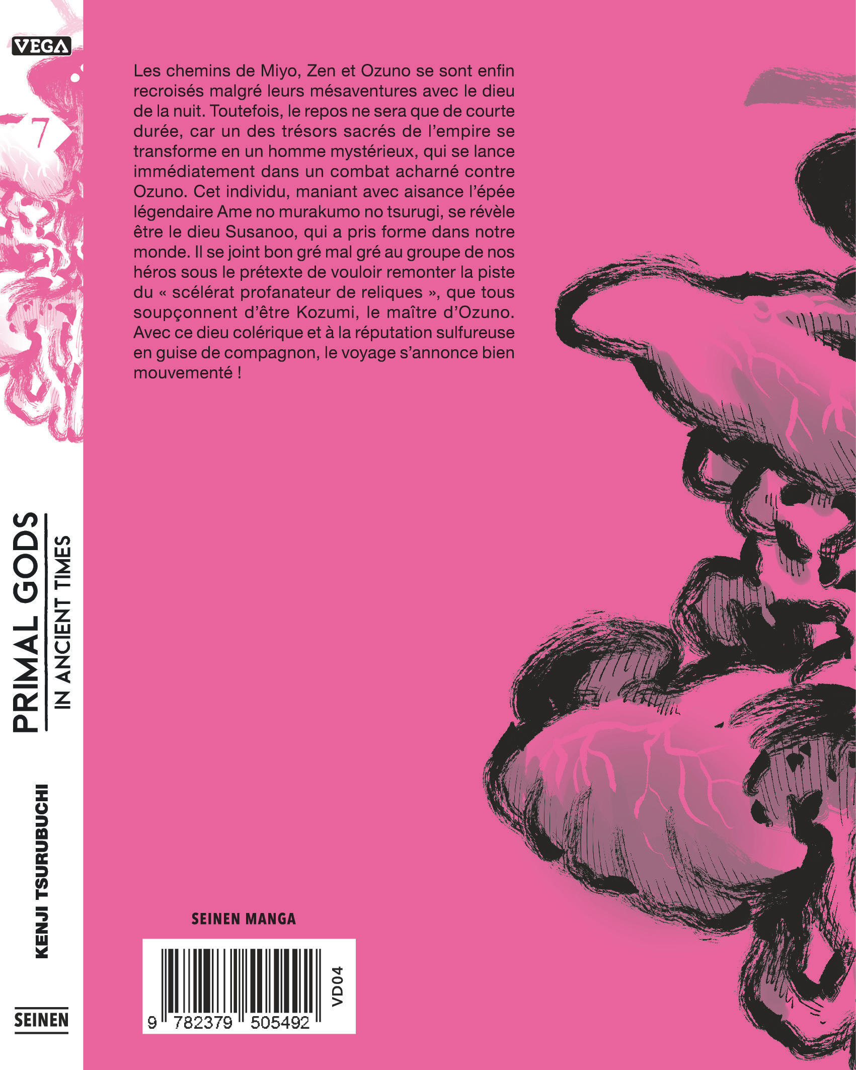 Primal Gods in Ancient Times, tome 7 - 4eme