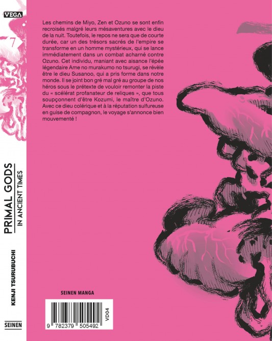 Primal Gods in Ancient Times – Tome 7 - 4eme