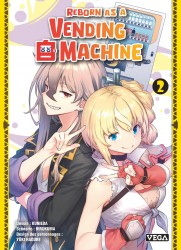 Reborn as a vending machine – Tome 2