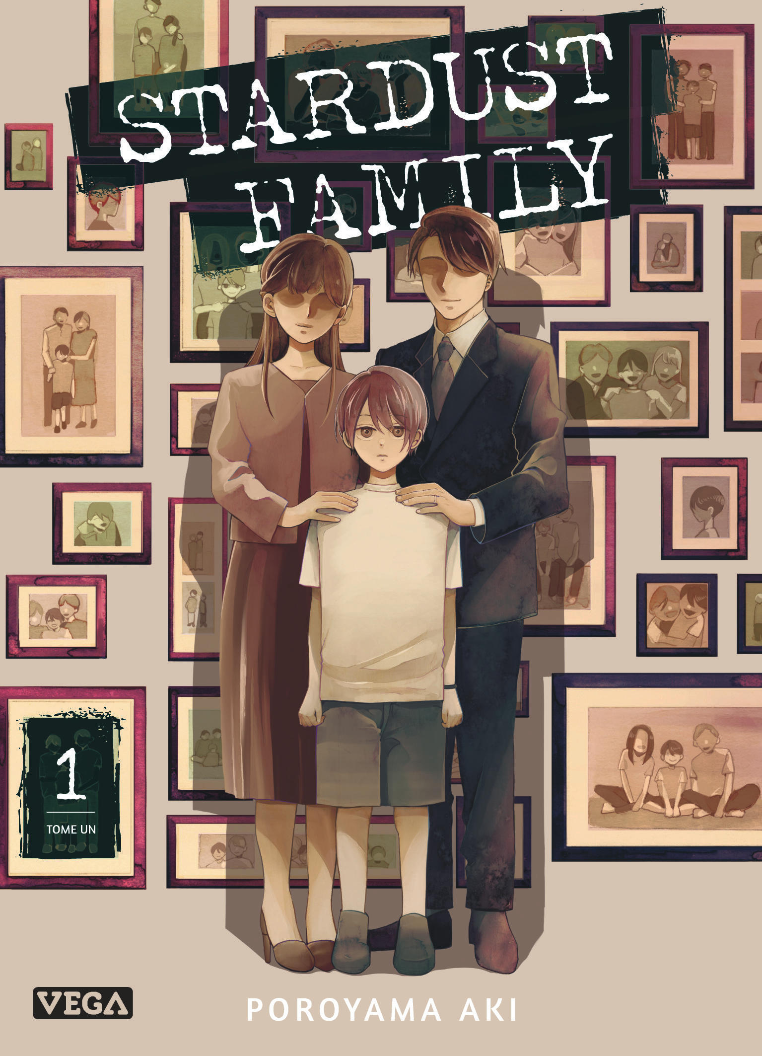 Stardust Family, tome 1 - couv