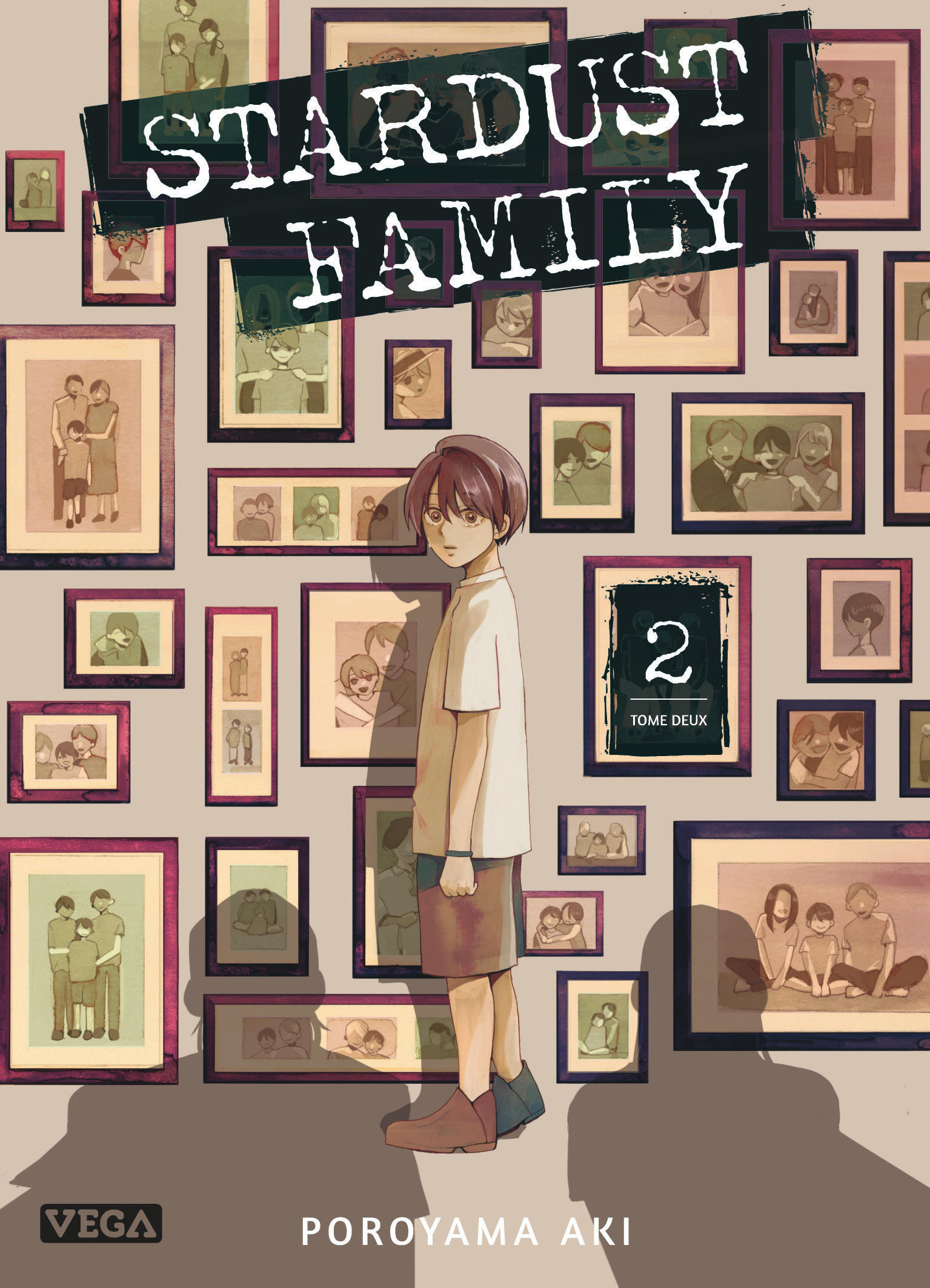 Stardust Family, tome 2 - couv