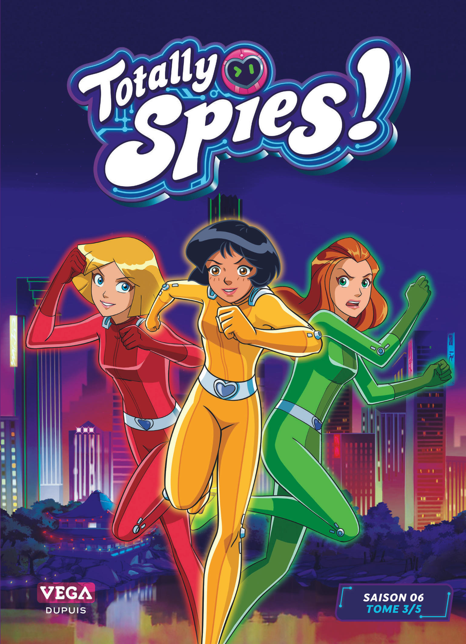 Totally Spies! – Tome 3 - couv