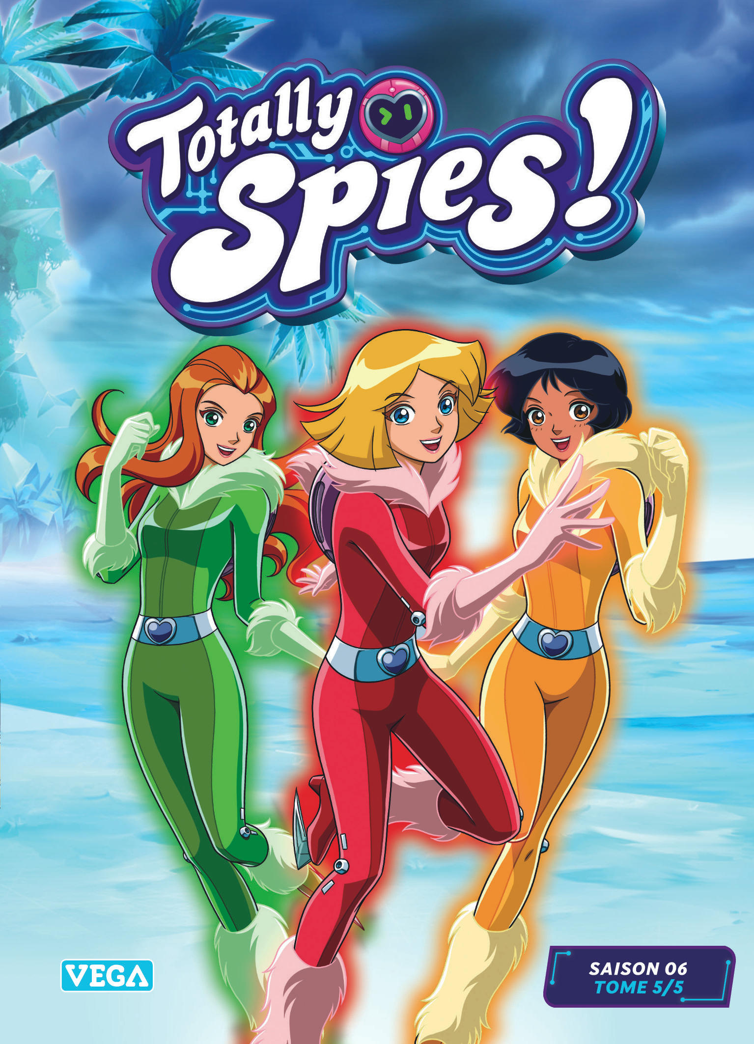 Totally Spies! - Saison 6 - T5/5 - couv