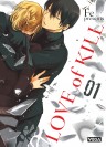 Love of kill, tome 1 - couv