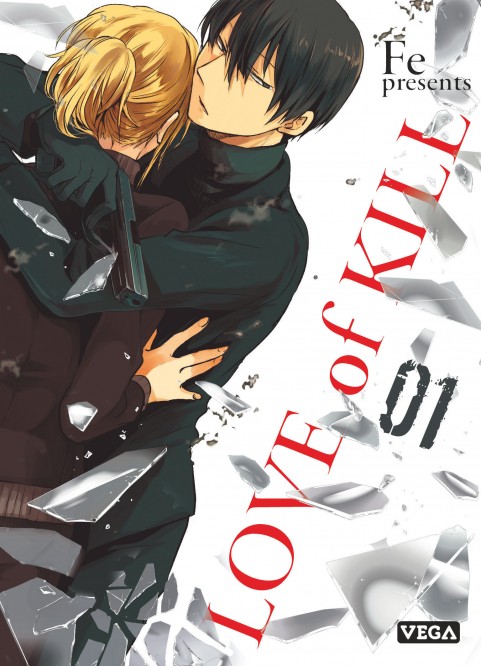 Love of kill – Tome 1 - couv