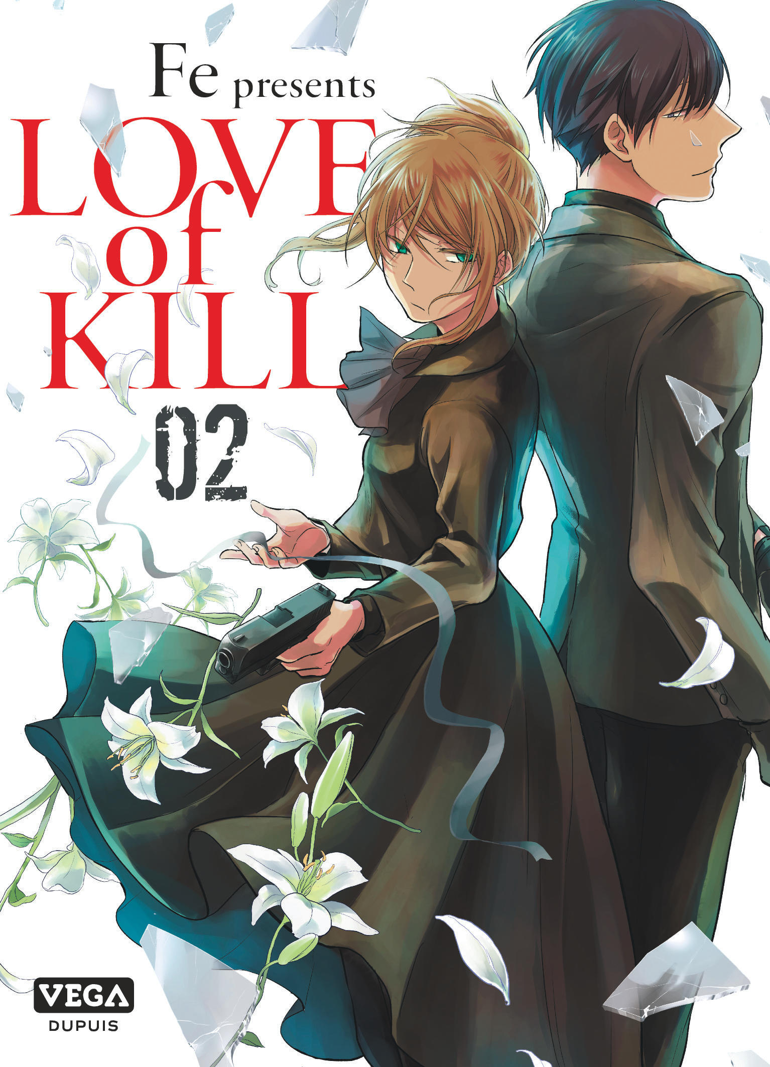 Love of kill – Tome 2 - couv
