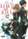 Love of kill, tome 2 - couv