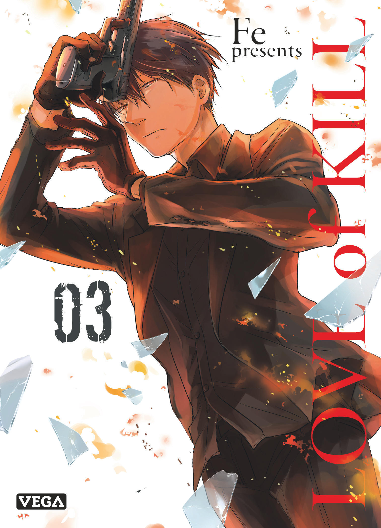 Love of kill – Tome 3 - couv