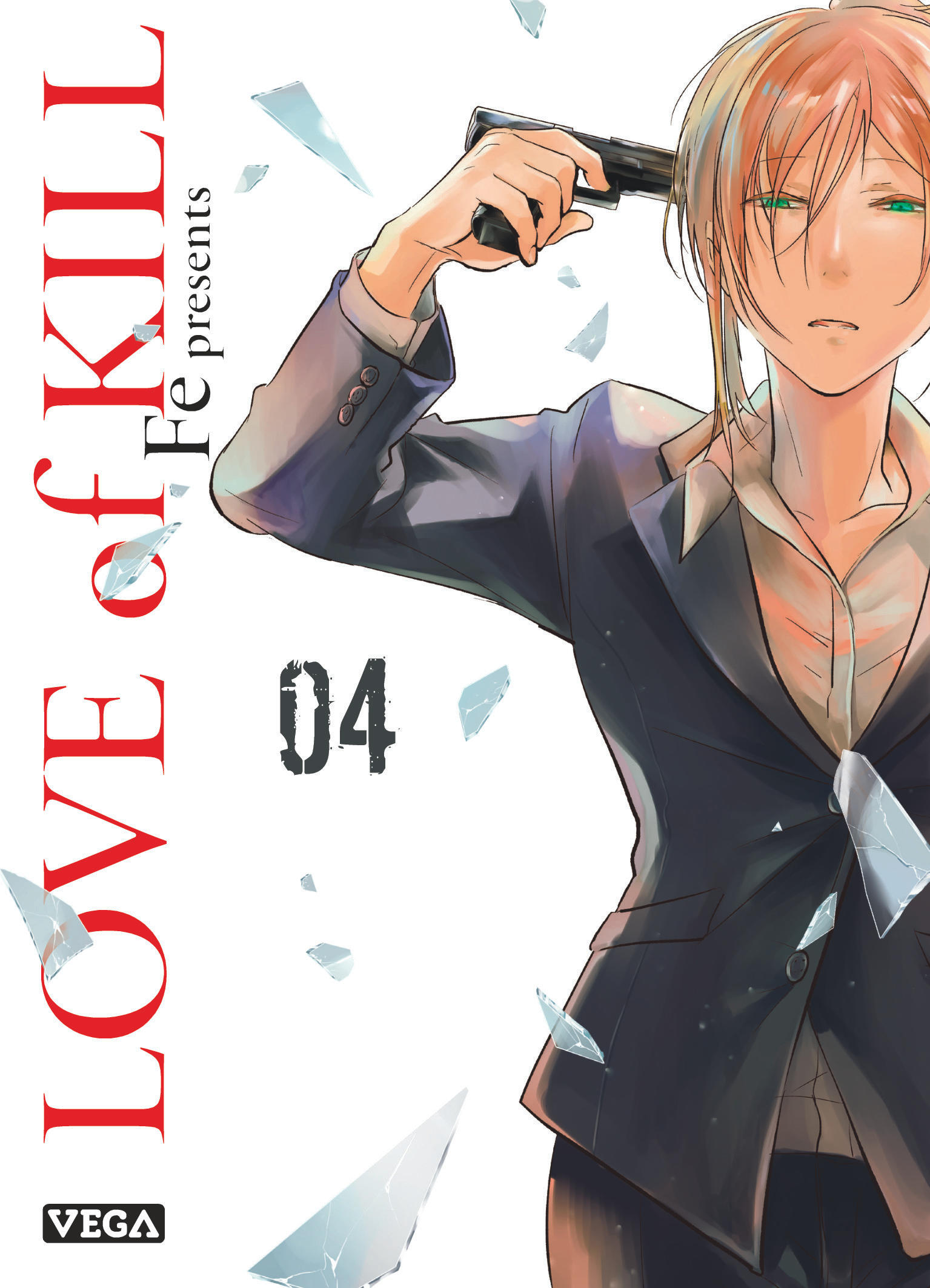 Love of kill, tome 4 - couv