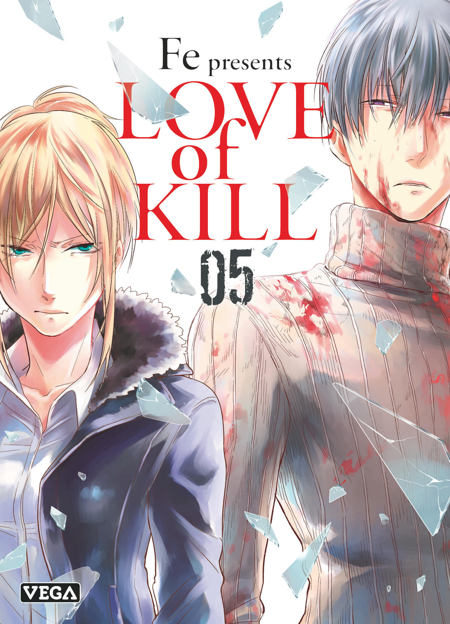 Love of kill, tome 5 - couv