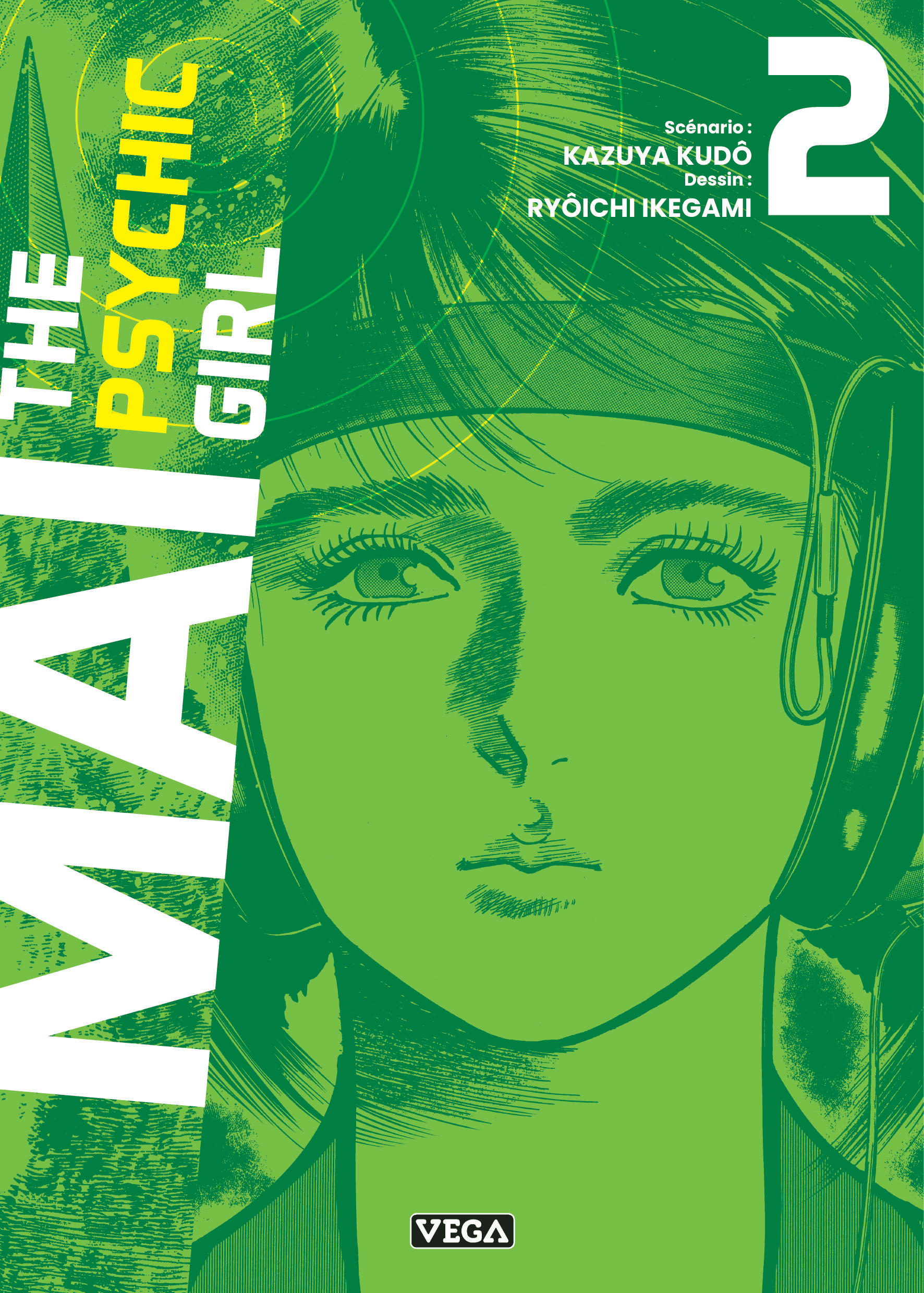 Mai the psychic girl, tome 2/3 - couv