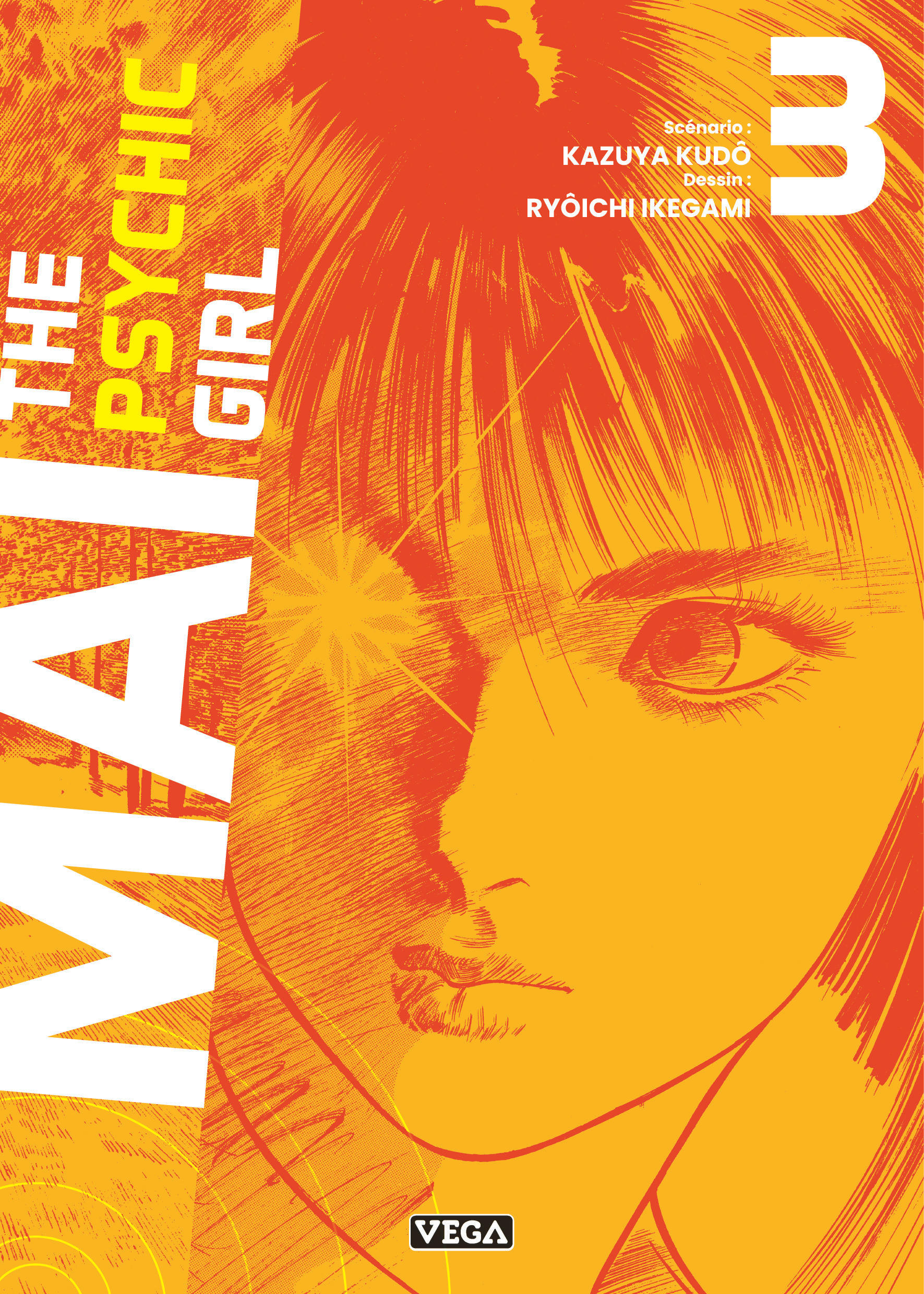 Mai the psychic girl, tome 3/3 - couv