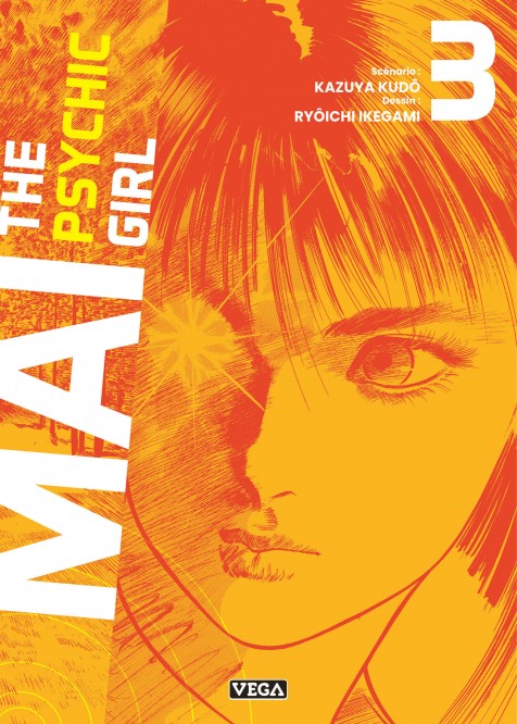 Mai the psychic girl – Tome 3 - couv