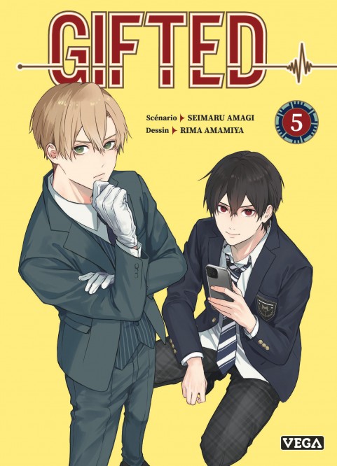 Gifted – Tome 5 - couv