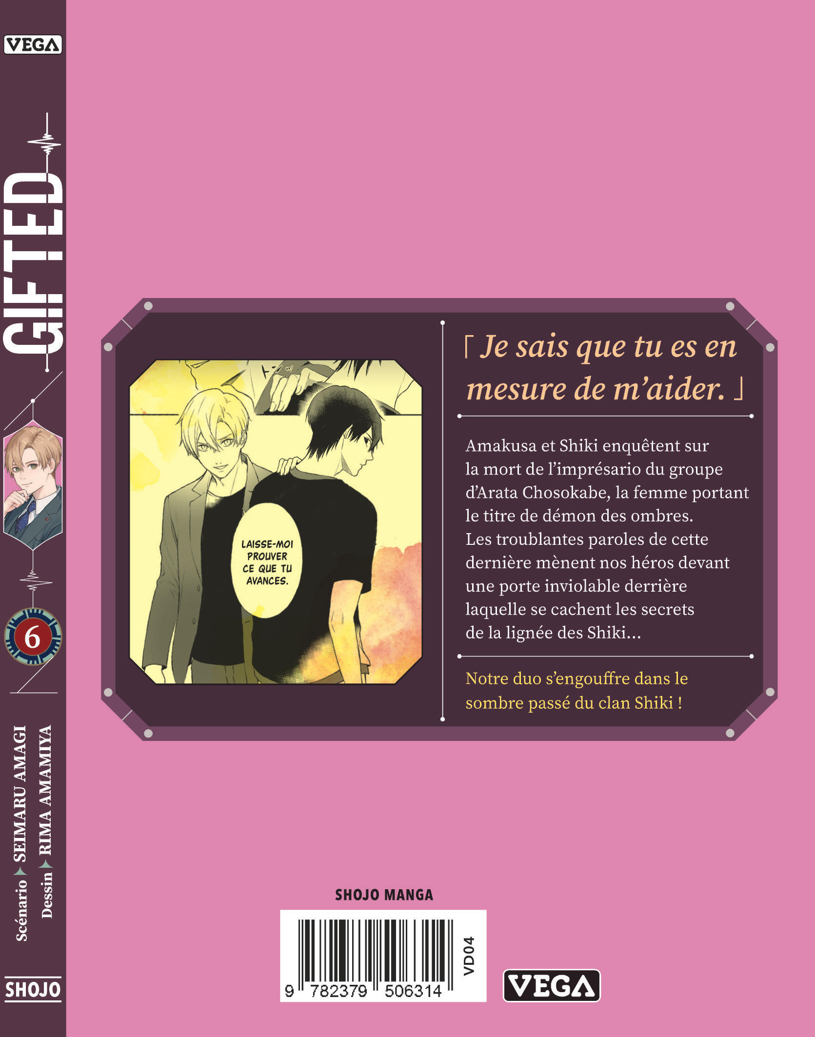 Gifted, tome 6 - 4eme