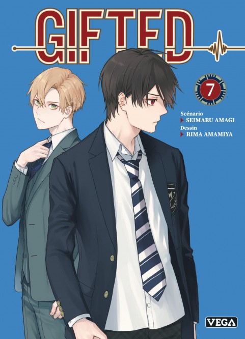 Gifted – Tome 7 - couv
