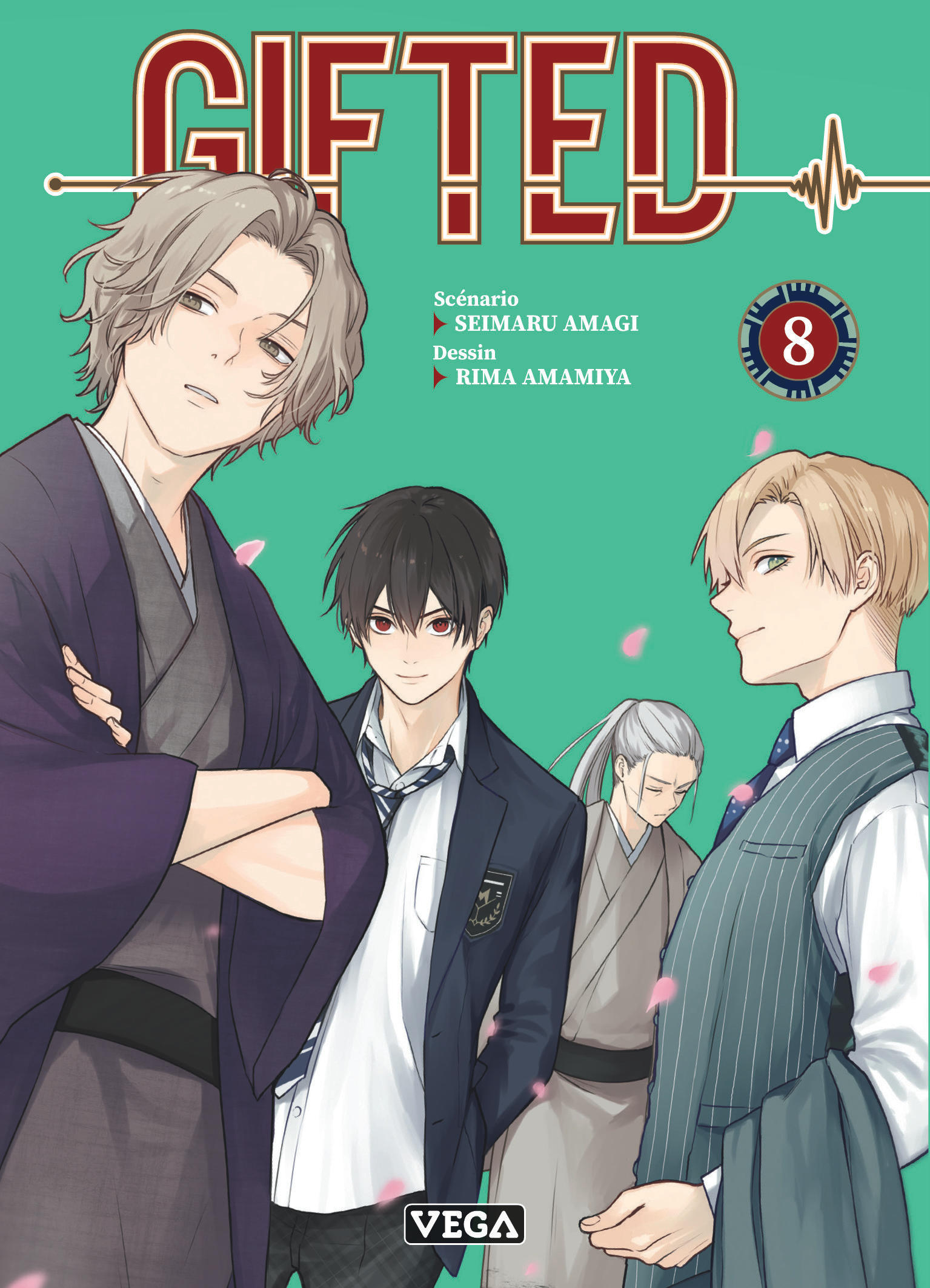 Gifted, tome 8 - couv