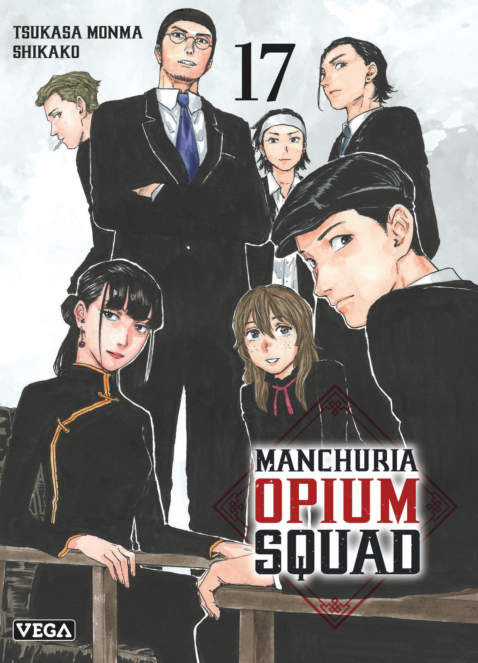 Manchuria Opium Squad, tome 17 - couv