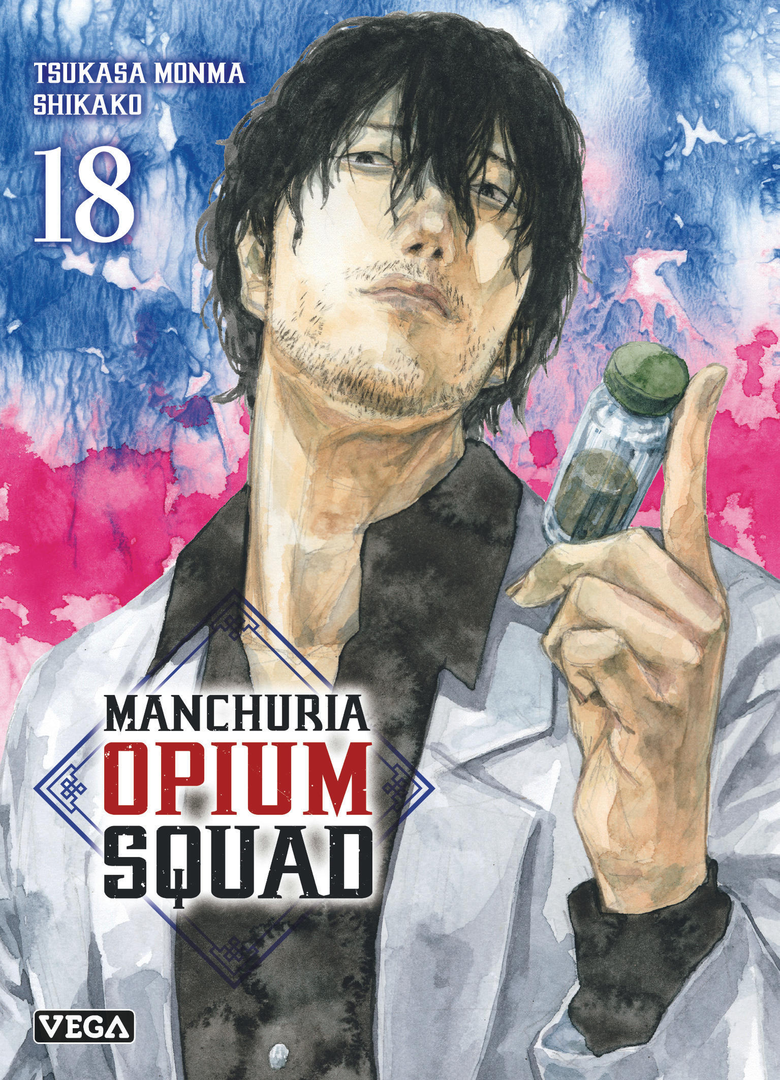 Manchuria Opium Squad, tome 18 - couv